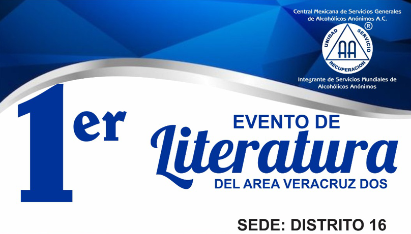 1er EVENTO DE LITERATURA AREA VERACRUZ DOS