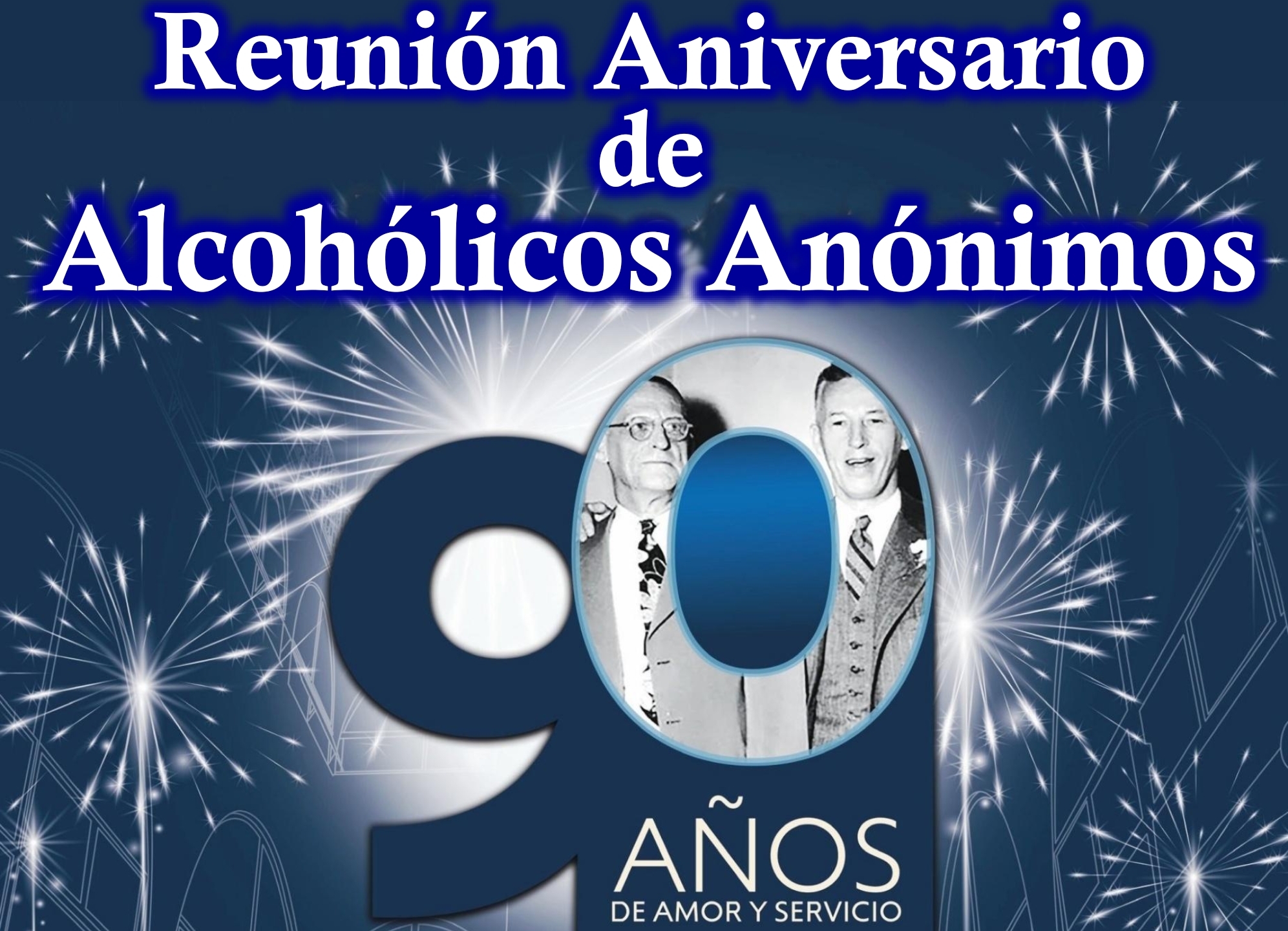 Reunión 90 Aniversario AA: 10 junio 2025