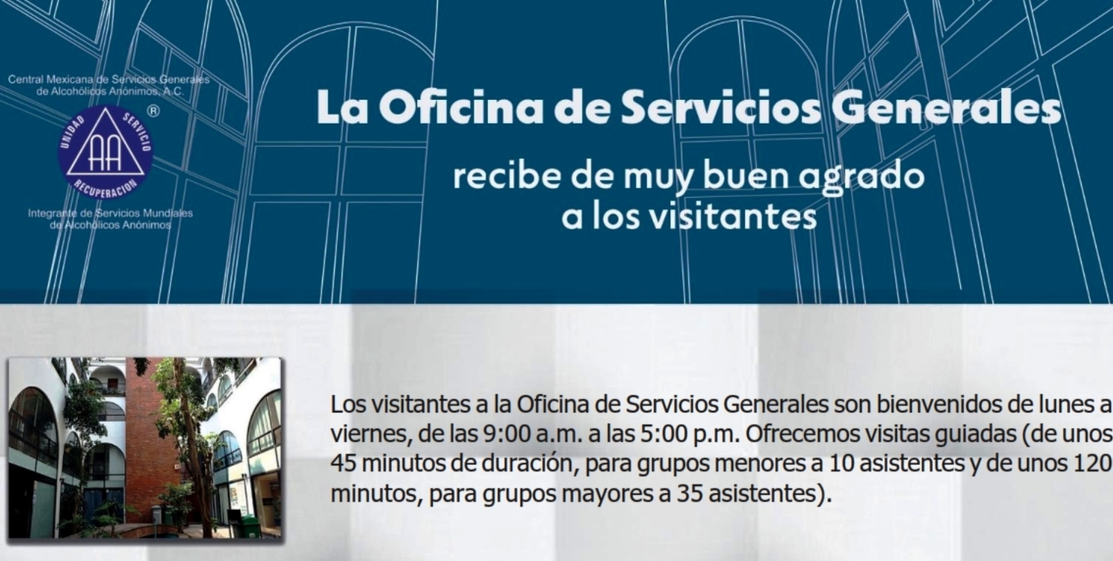 Visitas guiadas a OSG México