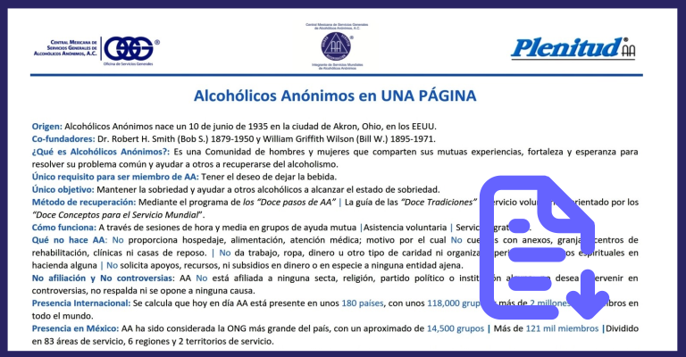 A A en Resumen...