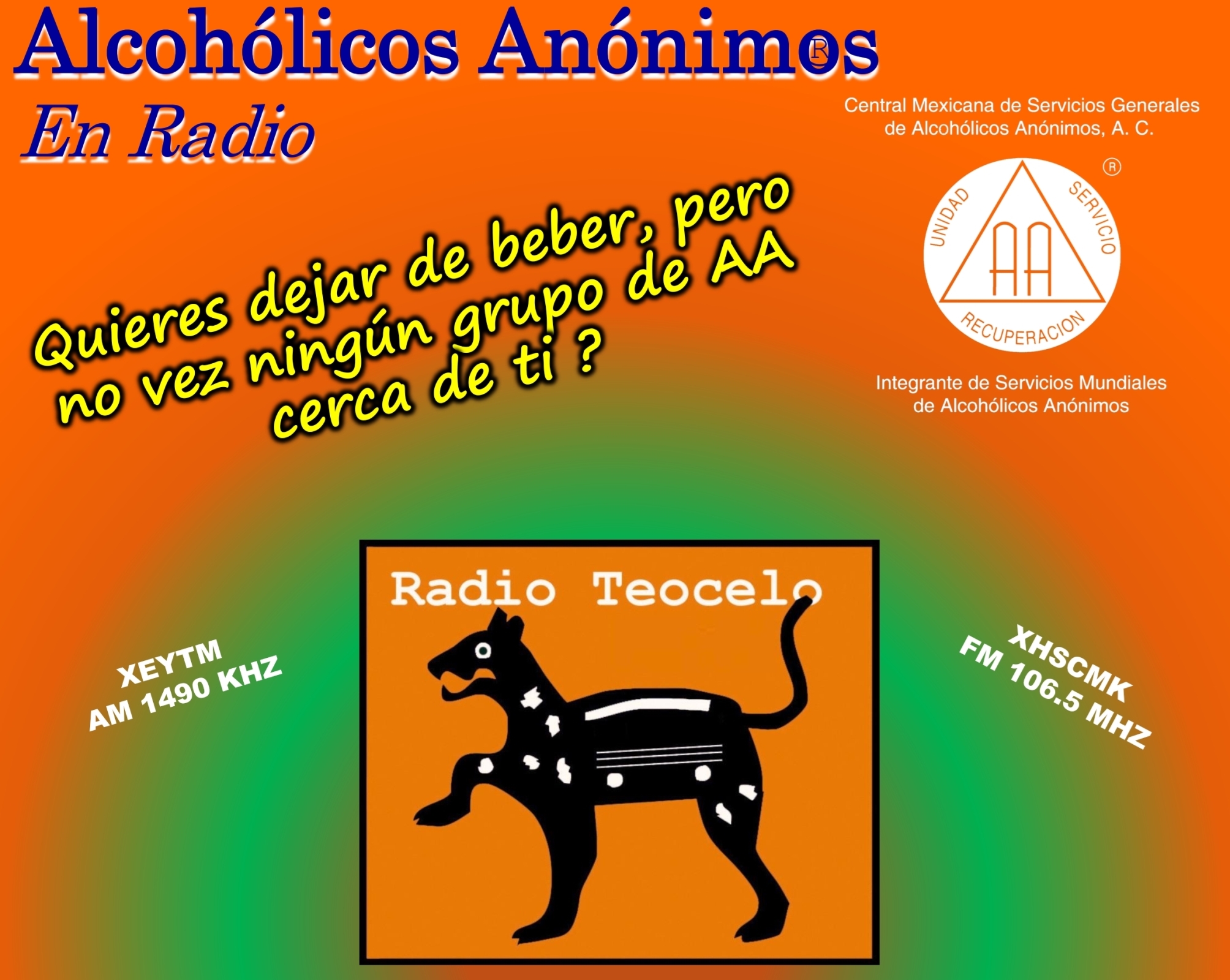 A A por Radio Internet: Domingos y Martes