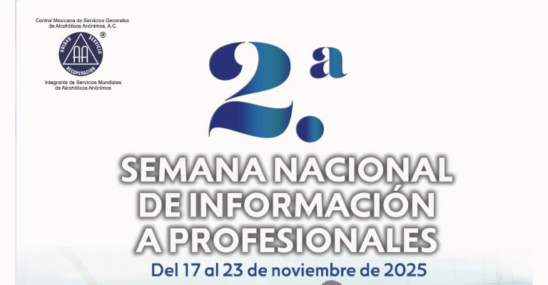 2a Semana Nacional de Información a Profesionales
