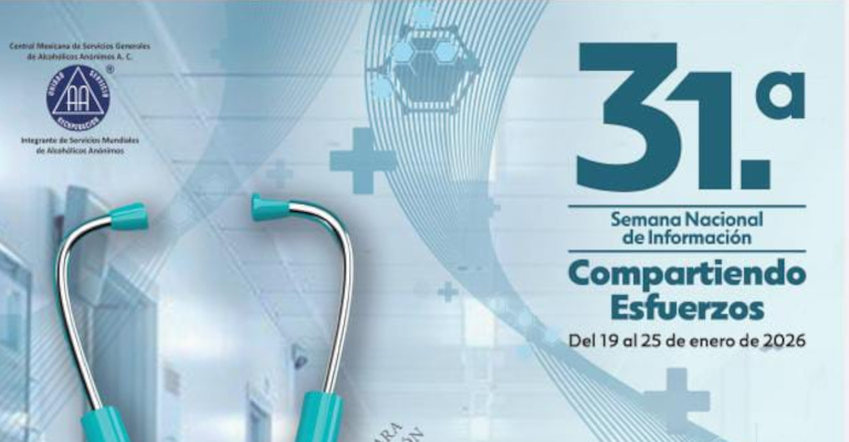31a. Semana Nacional de Información. AA en el Sector Salud 