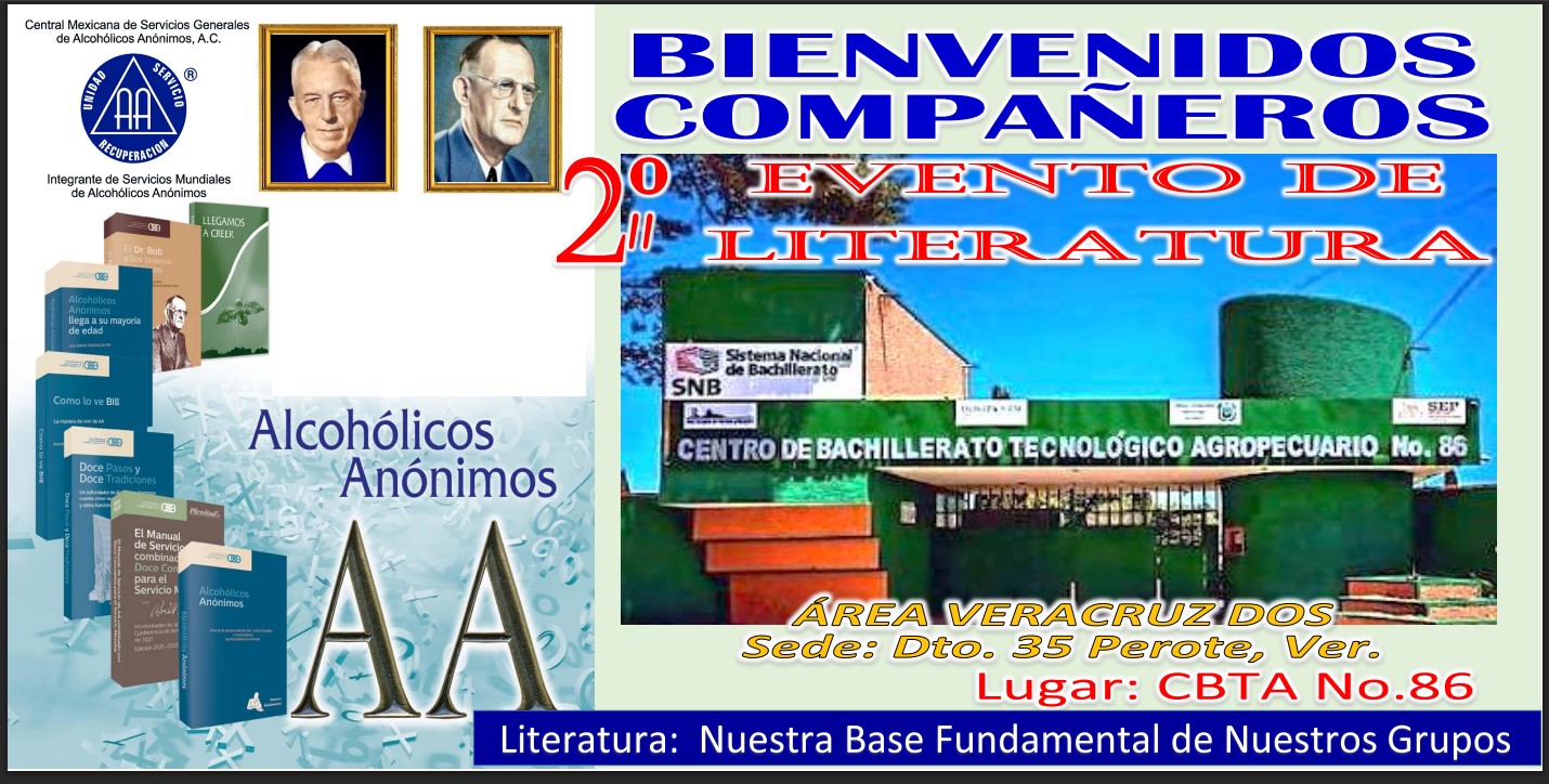 2o Evento de Literatura - Perote, Ver.
