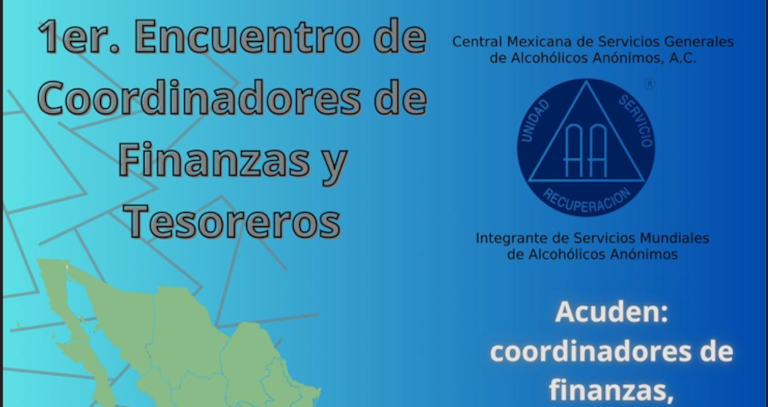 1er. Encuentro de Coordinadores de Finanzas y Tesoreros