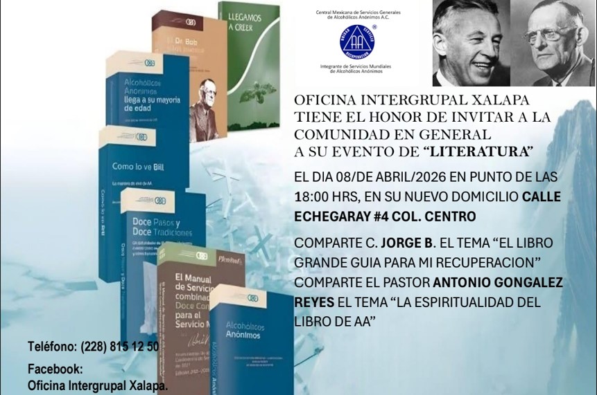 OFININA INTERGRUPAL - EVENTO DE LITERATURA