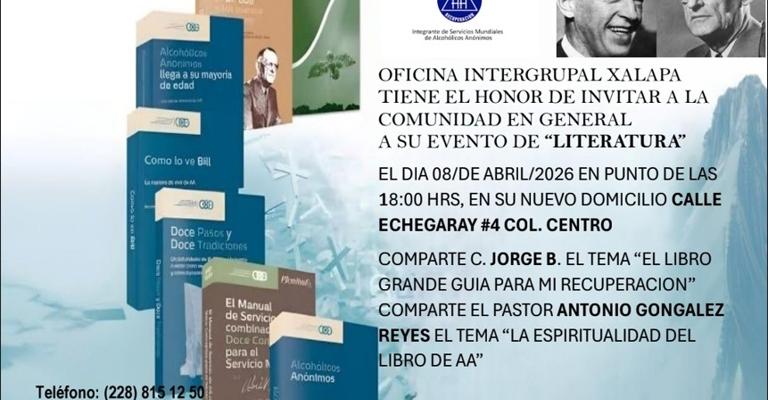 OFININA INTERGRUPAL - EVENTO DE LITERATURA