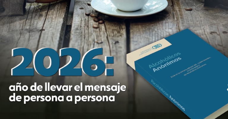 2026 Año de llevar el mensaje de persona a persona