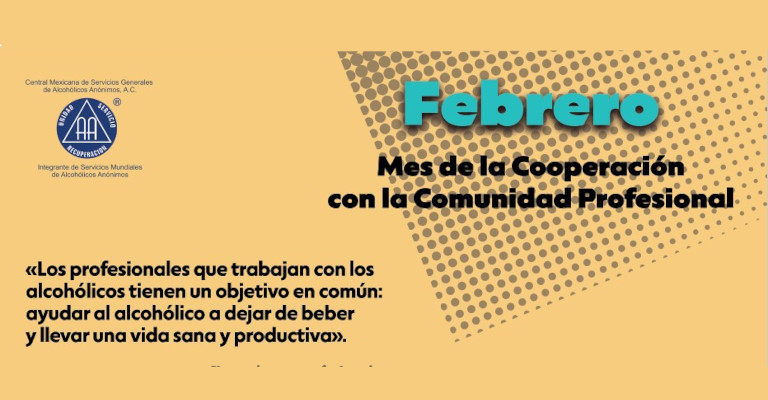 Febrero: Mes de la Cooperación con la CP