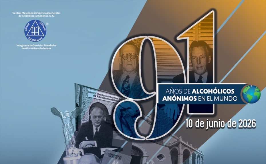 91 Años de AA en México