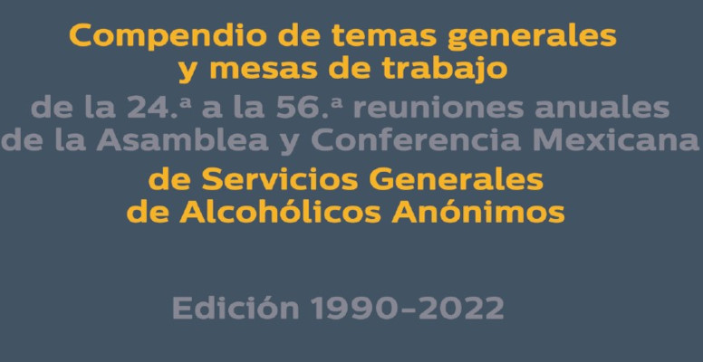 Compendio de temas de C.G. de la 24 a la 56 Reuniones Anuales
