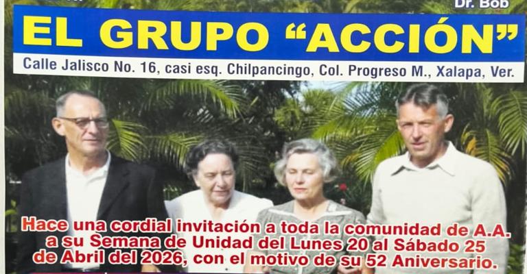 Grupo Acción - Semana de la Unidad