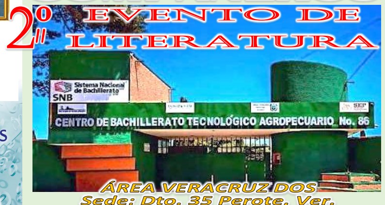 2o Evento de Literatura - Perote, Ver.