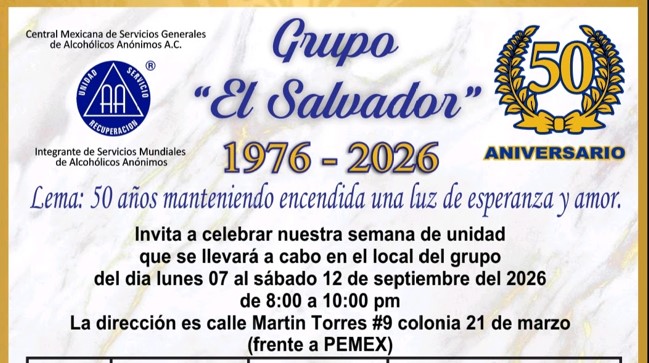50 Aniversario: Grupo 