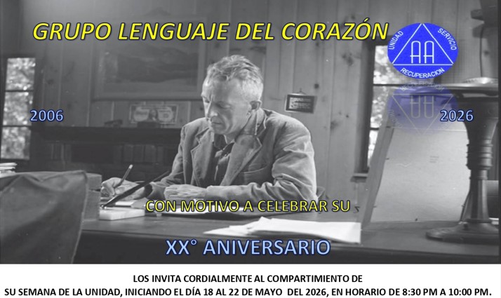 XX Aniversario. Grupo Lenguaje del Corazón