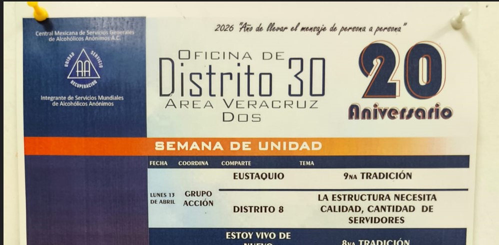 Distrito 30 - Semana de la Unidad