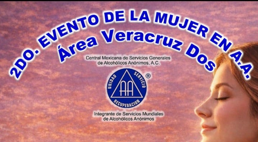 2do. Evento de la Mujer en AA